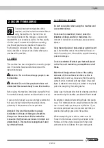 Preview for 25 page of Garland BEST 310 DPG Instruction Manual