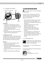 Preview for 33 page of Garland BEST 310 DPG Instruction Manual