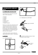 Предварительный просмотр 83 страницы Garland BEST 321 G Instruction Manual