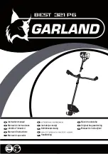 Preview for 1 page of Garland BEST 321 PG Instruction Manual