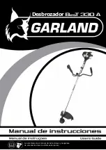 Preview for 1 page of Garland BesT 330 A User Manual