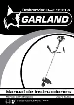 Предварительный просмотр 1 страницы Garland BesT 330 A User Manual