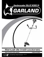 Предварительный просмотр 1 страницы Garland Best 430 A User Manual