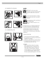 Preview for 37 page of Garland BEST 521 G Instruction Manual