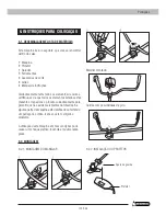 Предварительный просмотр 107 страницы Garland BEST 521 G Instruction Manual