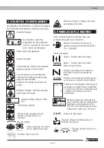 Предварительный просмотр 77 страницы Garland BEST 710 DPG-5 IN 1 Instruction Manual