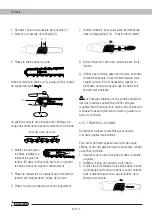 Предварительный просмотр 84 страницы Garland BEST 710 DPG-5 IN 1 Instruction Manual