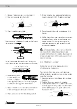 Предварительный просмотр 84 страницы Garland BEST 710 DPG-V20 Instruction Manual