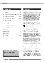 Preview for 102 page of Garland Best Keeper 140 DW-V20 Instruction Manual