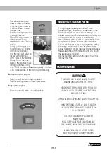 Preview for 25 page of Garland BG 50 Instruction Manual