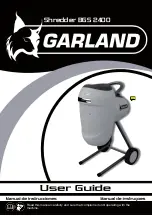 Preview for 15 page of Garland BGS 2400 User Manual
