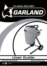 Предварительный просмотр 15 страницы Garland BGS 2400 User Manual