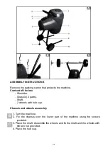 Предварительный просмотр 21 страницы Garland BGS 2400 User Manual