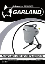 Preview for 27 page of Garland BGS 2400 User Manual
