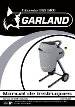 Предварительный просмотр 27 страницы Garland BGS 2400 User Manual