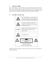 Preview for 3 page of Garland BH/BA 1500 Instructions For Use Manual