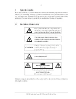 Предварительный просмотр 3 страницы Garland BH/BA 1500 Instructions For Use Manual