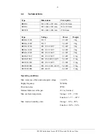 Preview for 8 page of Garland BH/BA 1500 Instructions For Use Manual