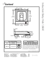 Preview for 2 page of Garland BH/BA 1800 Specifications