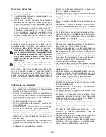Preview for 11 page of Garland BLV 2500 CLV Operating Instructions Manual