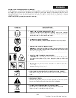 Preview for 15 page of Garland BLV 2500 CLV Operating Instructions Manual