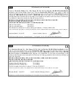 Preview for 35 page of Garland BLV 2500 CLV Operating Instructions Manual