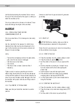 Preview for 32 page of Garland BOLT 110 I Instruction Manual