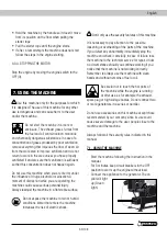 Preview for 33 page of Garland BOLT 110 I Instruction Manual