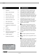 Preview for 62 page of Garland BOLT 110 I Instruction Manual