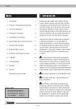 Предварительный просмотр 2 страницы Garland BOLT 115 G Instruction Manual