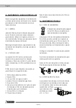 Preview for 16 page of Garland BOLT 115 G Instruction Manual