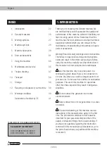 Preview for 22 page of Garland BOLT 115 G Instruction Manual