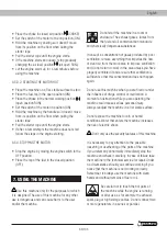 Preview for 33 page of Garland BOLT 115 G Instruction Manual