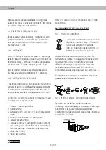 Preview for 56 page of Garland BOLT 115 G Instruction Manual