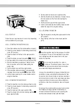 Preview for 37 page of Garland BOLT 325 Q Instruction Manual