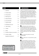 Preview for 26 page of Garland BOLT 725 Q Instruction Manual