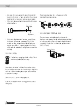 Preview for 42 page of Garland BOLT 725 Q Instruction Manual