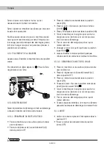 Preview for 60 page of Garland BOLT 725 Q Instruction Manual