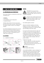 Предварительный просмотр 35 страницы Garland BOLT 925 QG Manual