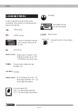 Preview for 32 page of Garland BOLT 925 QGW Instruction Manual