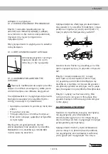 Preview for 149 page of Garland BULK 298 FE Instruction Manual