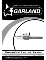 Preview for 1 page of Garland BULK 38 User Manual