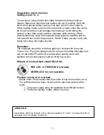 Preview for 35 page of Garland BULK 38 User Manual