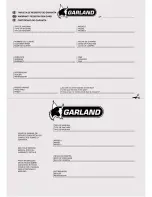 Предварительный просмотр 59 страницы Garland BULK 38 User Manual