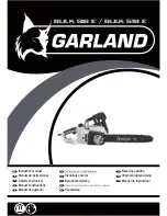 Garland BULK 516 E Instruction Manual preview