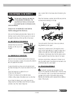 Preview for 43 page of Garland BULK 516 E Instruction Manual