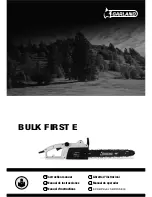 Preview for 1 page of Garland BULK FIRST E Instruction Manual