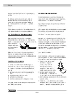Предварительный просмотр 16 страницы Garland BULK FIRST E Instruction Manual