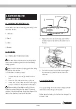 Предварительный просмотр 35 страницы Garland BULK KEEPER 20V 108 Instruction Manual