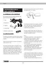 Предварительный просмотр 10 страницы Garland CEPA 130 SBW Instruction Manual